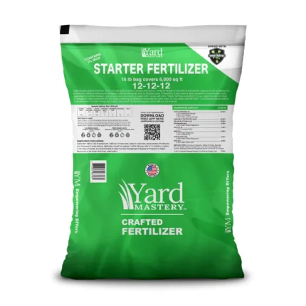 12-12-12 STARTER FERTILIZER